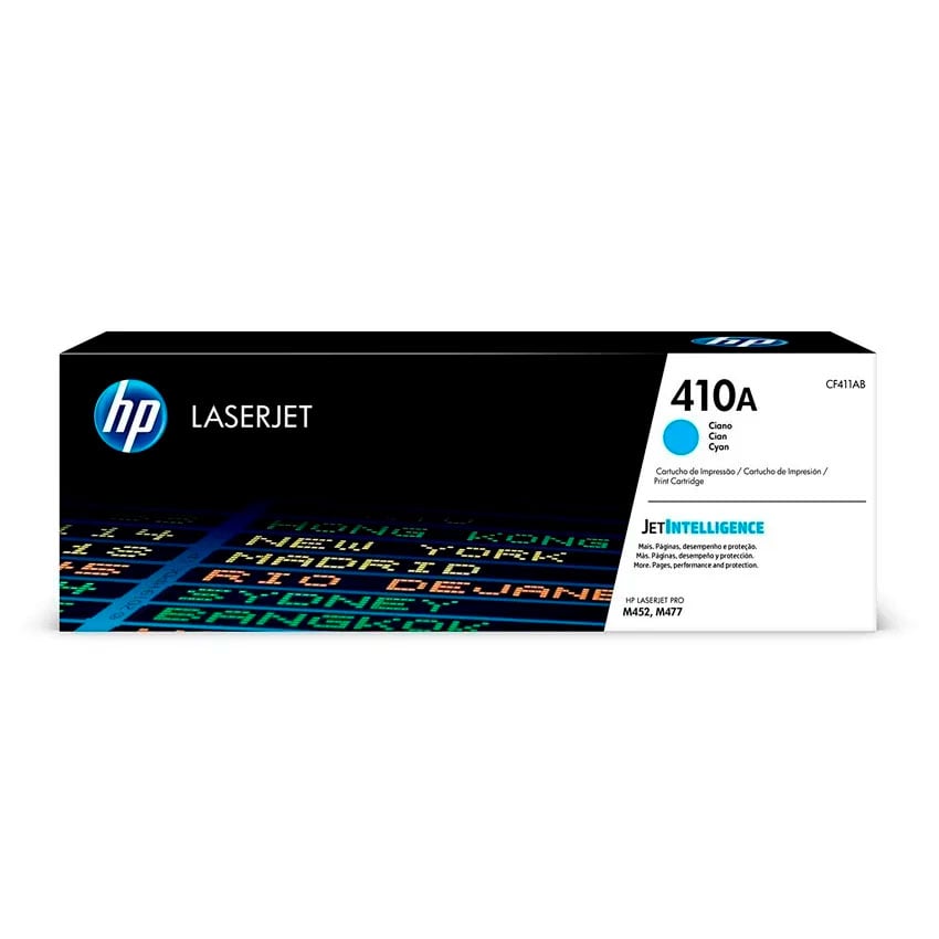 TONER HP CF411A (410A) CYAN PRO M477 2.3KPG - 1