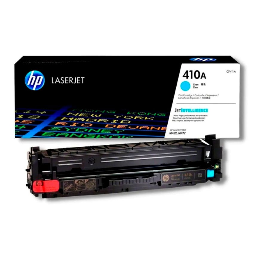 TONER HP CF411A (410A) CYAN PRO M477 2.3KPG - 2