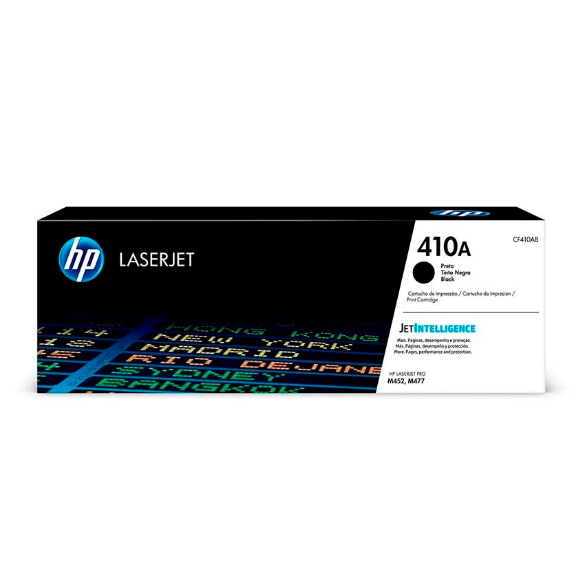 TONER HP CF410A (410A) NEGRO PRO M477 2.3KPG - 1