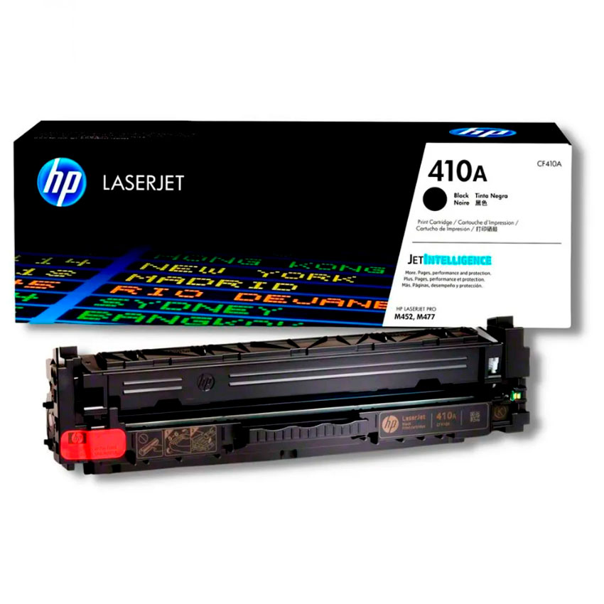 TONER HP CF410A (410A) NEGRO PRO M477 2.3KPG - 2