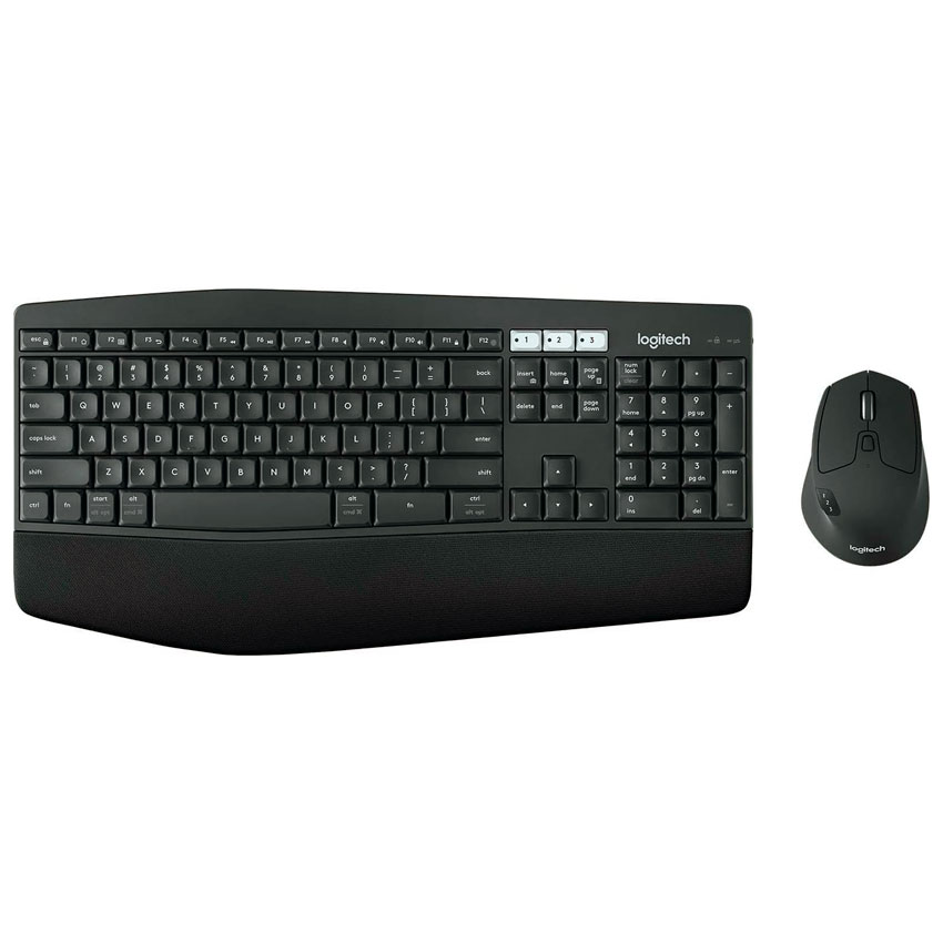 COMBO INALÁMBRICO LOGITECH MK850 NEGRO TECLADO Y MOUSE ERGONÓMICOS - 2