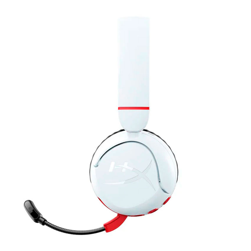 AUDIFONO HYPERX CLOUD MINI BLANCO WIRELESS 7G8F2AA - 3