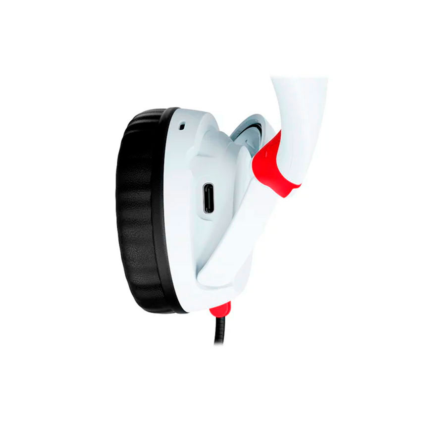 AUDIFONO HYPERX CLOUD MINI BLANCO WIRELESS 7G8F2AA - 6