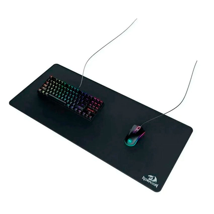 MOUSE PAD GAMER XL REDRAGON FLICK 90 X 40 CM - 2