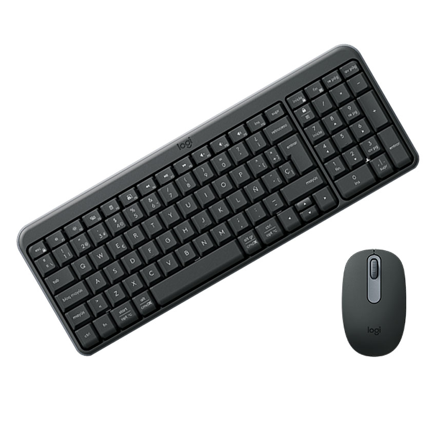 COMBO LOGITECH MK250 COMPACT BLUETOOTH TECLADO Y MOUSE INALÁMBRICO - 3