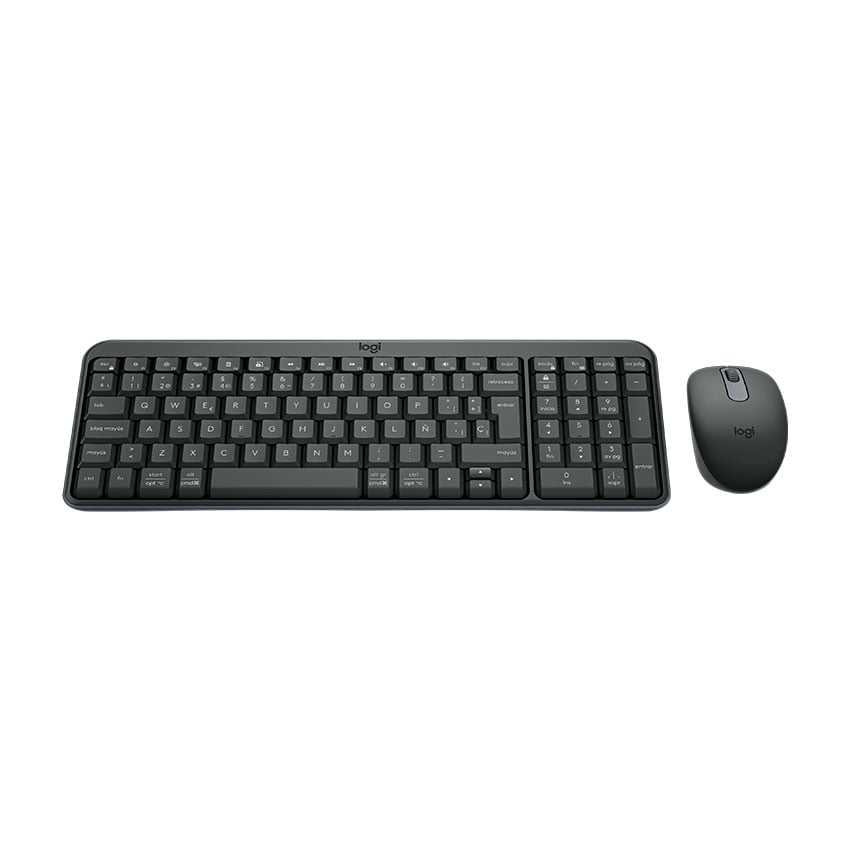 COMBO LOGITECH MK250 COMPACT BLUETOOTH TECLADO Y MOUSE INALÁMBRICO - 4
