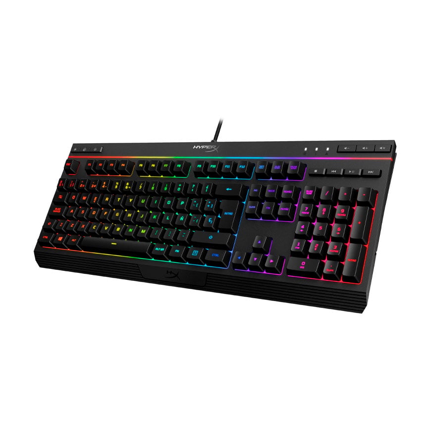 TECLADO HYPERX ALLOY CORE RGB ESPAÑOL NEGRO CON ILUMINACIÓN RGB - 3