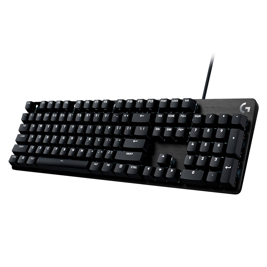 TECLADO MECÁNICO GAMER LOGITECH G413 SE CON RETROILUMINACIÓN BLANCA - 1