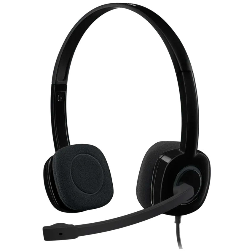 AUDÍFONO LOGITECH H151 NEGRO - 1