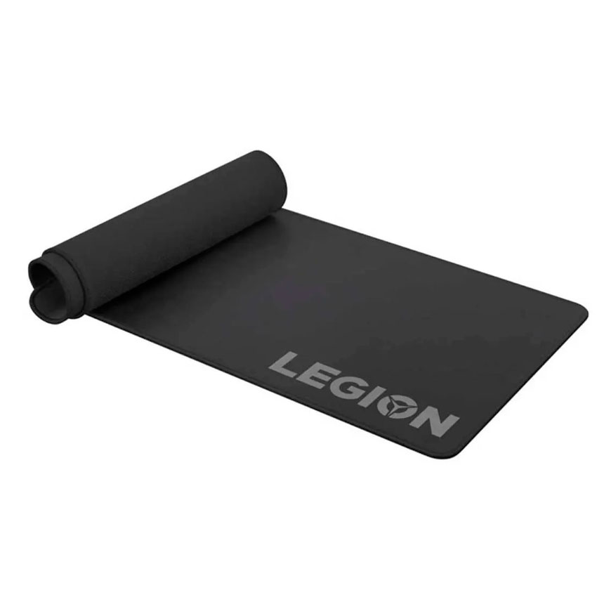 MOUSE PAD LENOVO LEGION GAMING XL CLOTH – ANTIDESLIZANTE, RESISTENTE AL AGUA, 900 × 300 MM - 1
