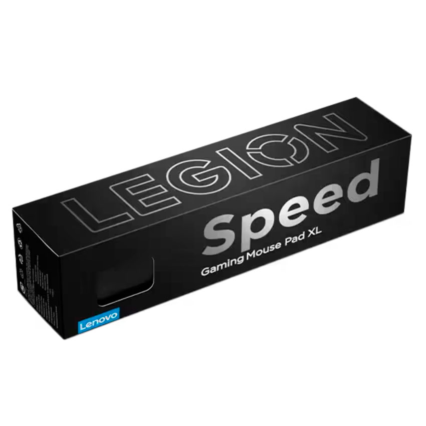 MOUSE PAD LENOVO LEGION GAMING XL CLOTH – ANTIDESLIZANTE, RESISTENTE AL AGUA, 900 × 300 MM - 4