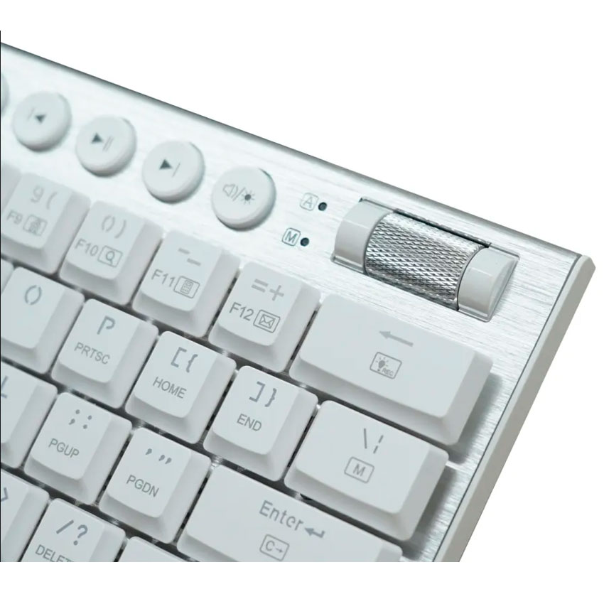 TECLADO REDRAGON HORUS K632-RGB WHITE RED SWITCH - 4