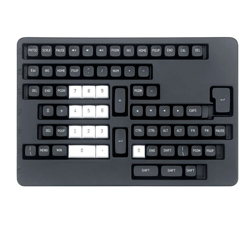 KEYCAPS TECLAS REDRAGON CSA PBT 150 UNITS MULTI LAYOUT - 2
