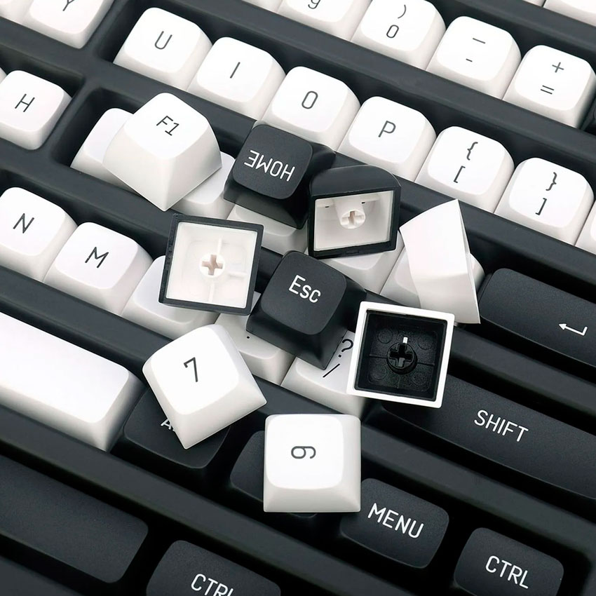 KEYCAPS TECLAS REDRAGON CSA PBT 150 UNITS MULTI LAYOUT - 3