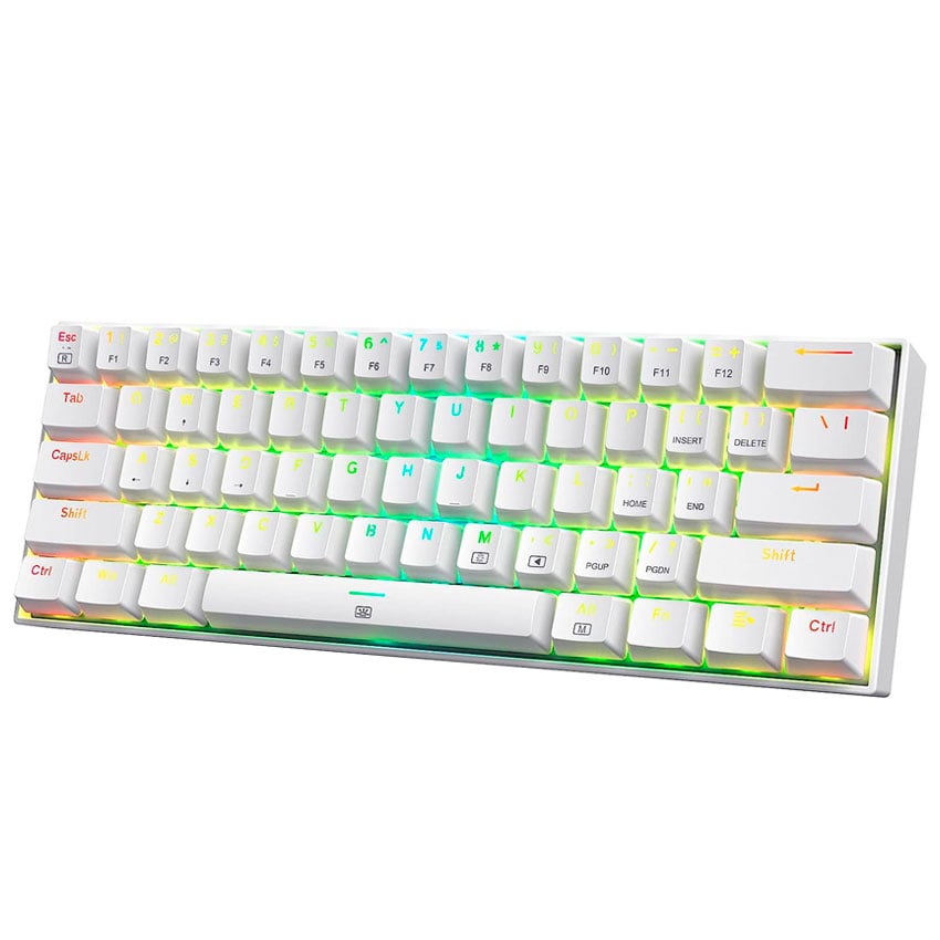 TECLADO GAMER MECÁNICO REDRAGON K630 DRAGONBORN 60% RGB - 2