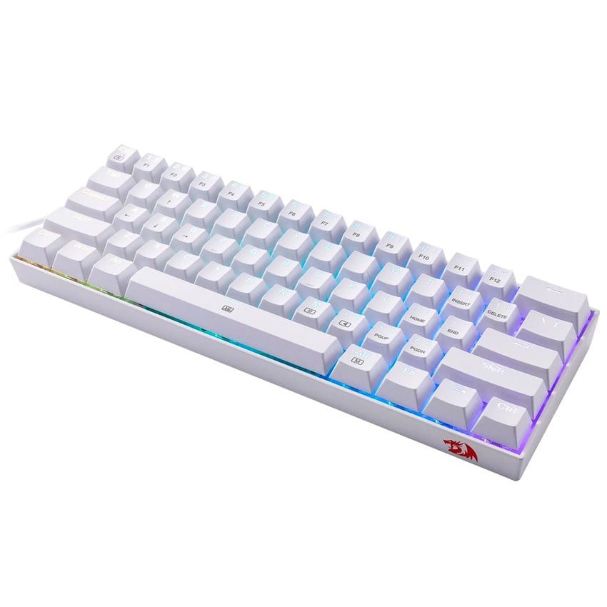 TECLADO GAMER MECÁNICO REDRAGON K630 DRAGONBORN 60% RGB - 4