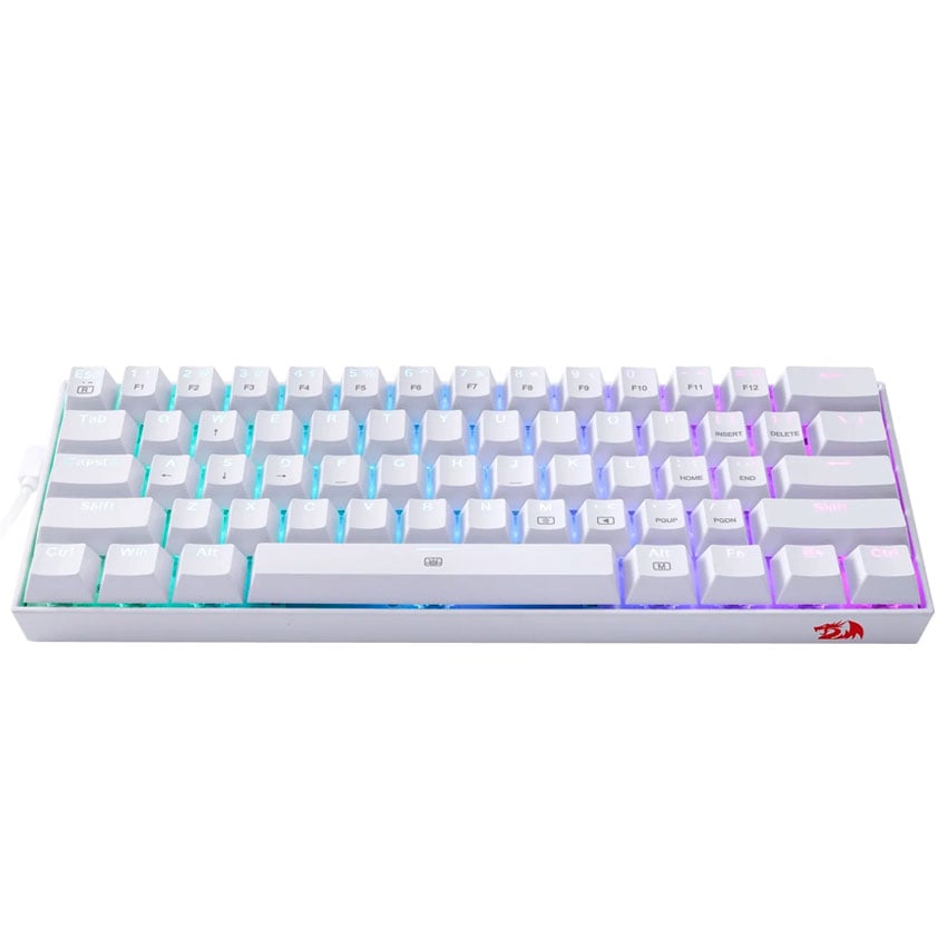 TECLADO GAMER MECÁNICO REDRAGON K630 DRAGONBORN 60% RGB - 5