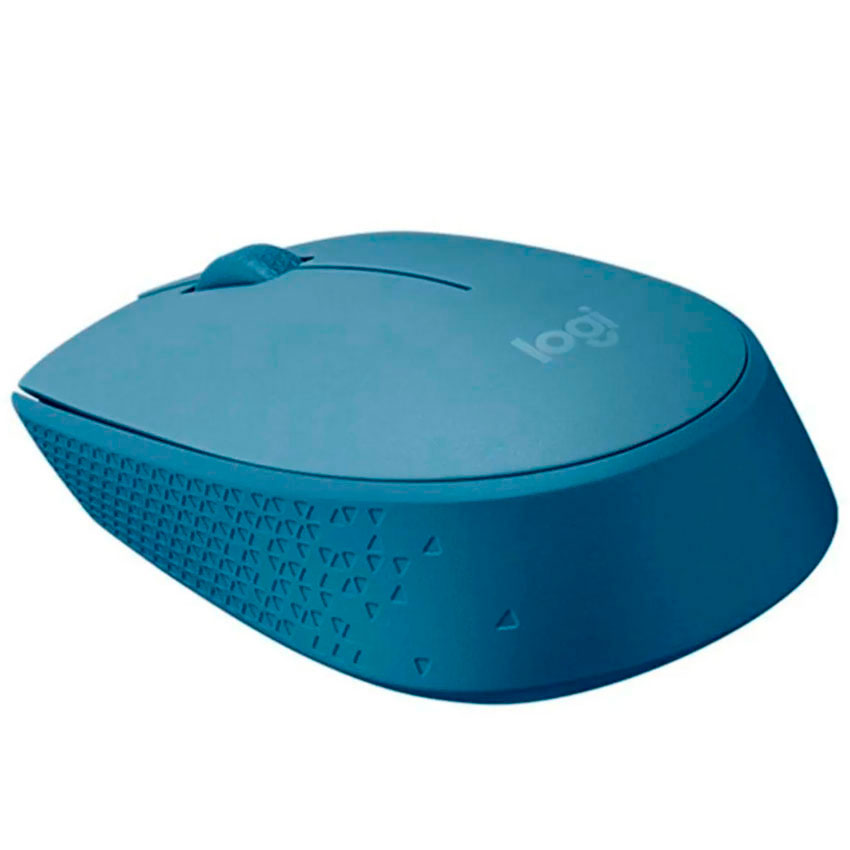 MOUSE INALÁMBRICO LOGITECH M170 COLOR AZUL GRIS - 2