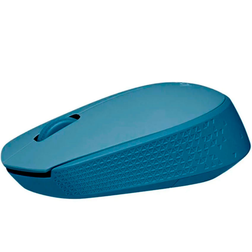 MOUSE INALÁMBRICO LOGITECH M170 COLOR AZUL GRIS - 3