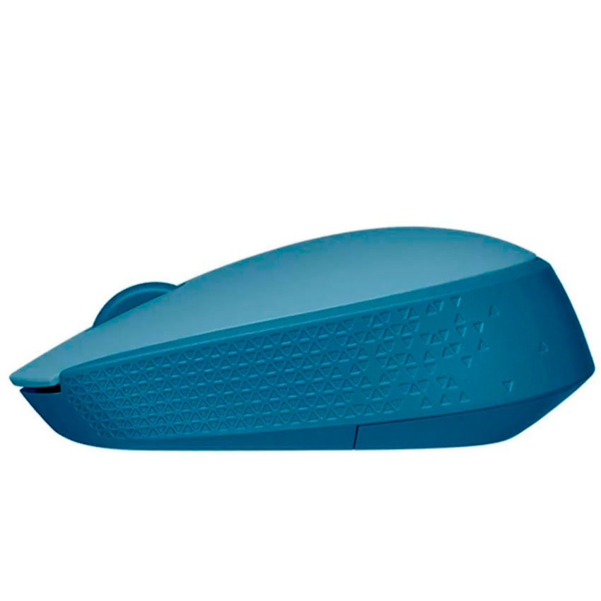 MOUSE INALÁMBRICO LOGITECH M170 COLOR AZUL GRIS - 4