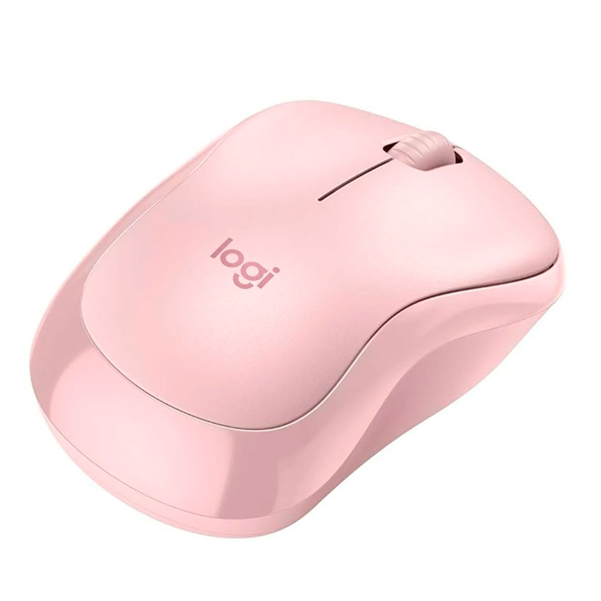 MOUSE INALÁMBRICO LOGITECH M240 SILENT BLUETOOTH ROSA - 3