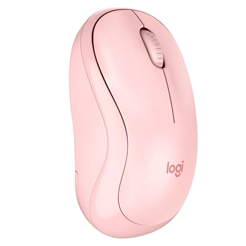 MOUSE INALÁMBRICO LOGITECH M240 SILENT BLUETOOTH ROSA - 4