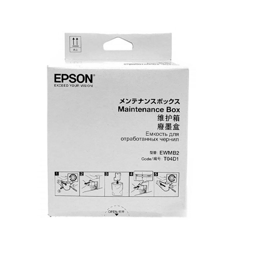 CAJA DE MANTENIMIENTO EPSON T04D100 L14150 L6171 L6270 - 2