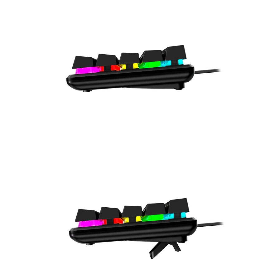 TECLADO MECÁNICO HYPERX ALLOY ORIGINS 60 RGB RED - 6