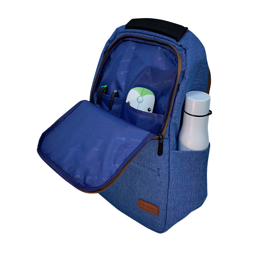 MOCHILA TEROS TE-ACS9022BL AZUL - 5