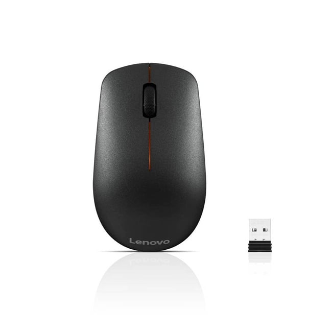 MOUSE INALÁMBRICO LENOVO 400 – 2.4 GHZ, 1200 DPI, NEGRO - 1