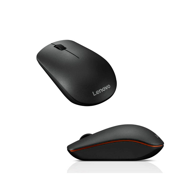 MOUSE INALÁMBRICO LENOVO 400 – 2.4 GHZ, 1200 DPI, NEGRO - 2
