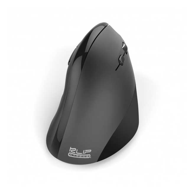 MOUSE INALÁMBRICO VERTICAL KLIP XTREME EVERREST KMW-390 – 2.4 GHZ, 1600 DPI, ERGONÓMICO - 2
