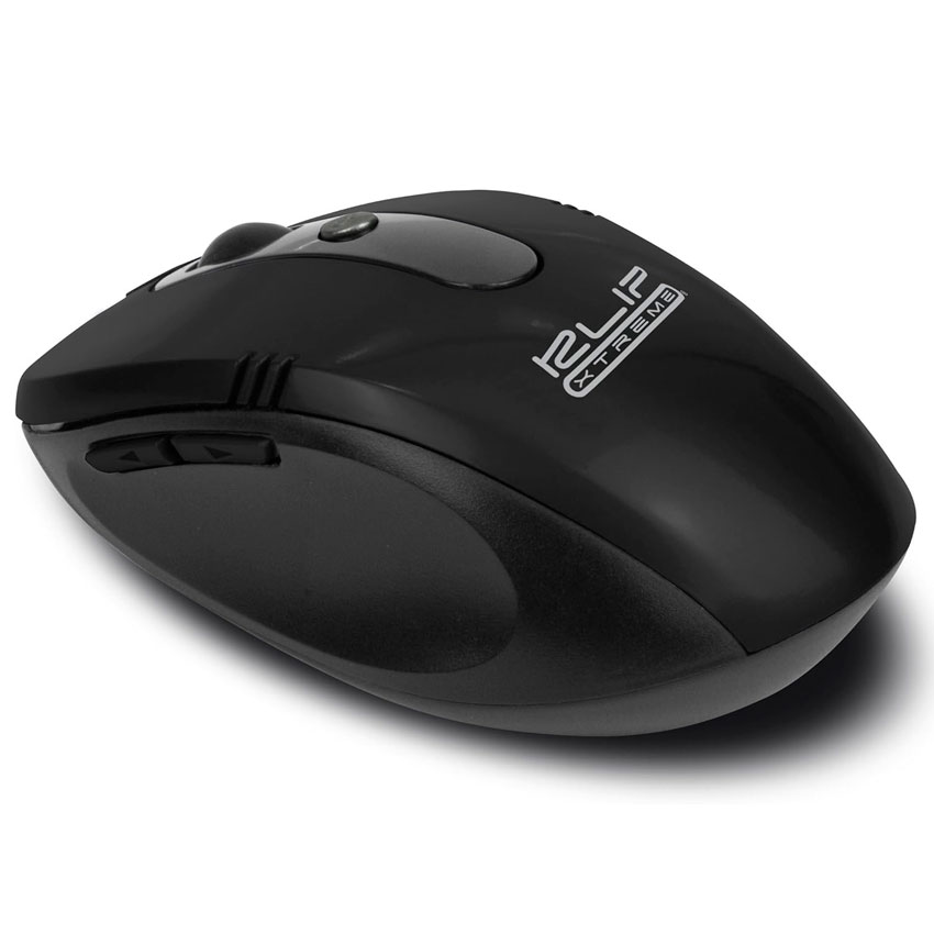 MOUSE KLIPXTREME VECTOR KMW-330BK 1600 DPI WIRELESS - 3