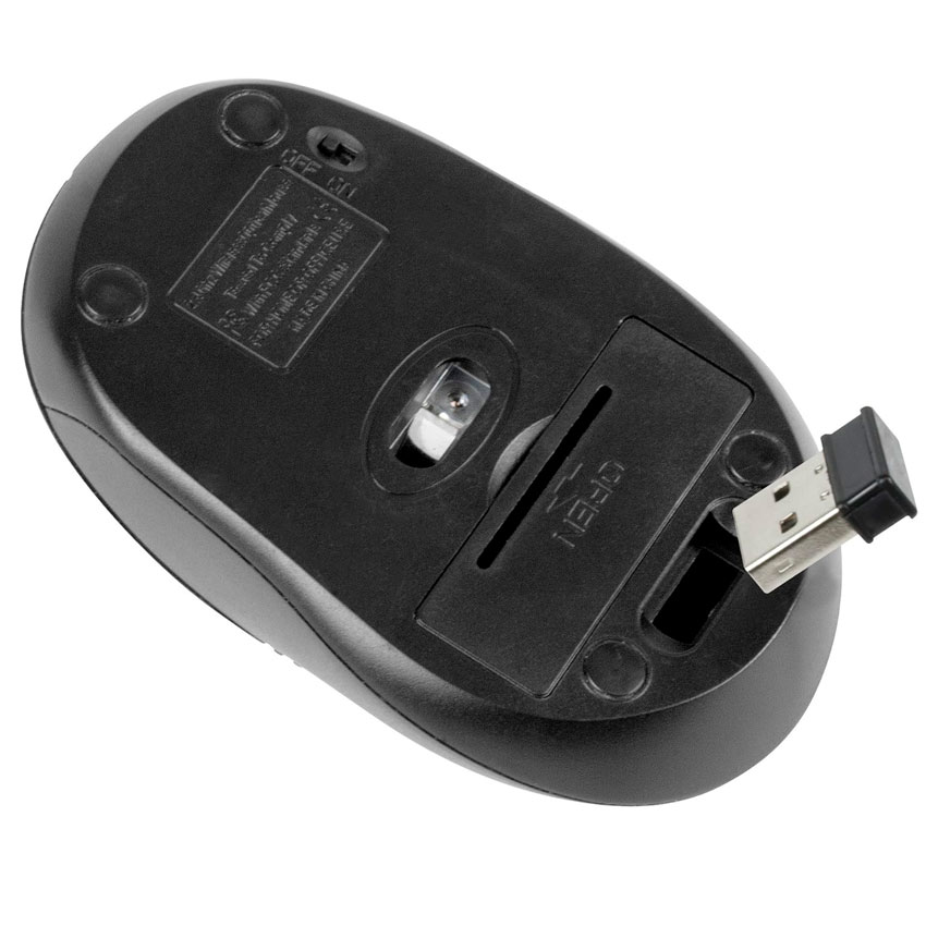 MOUSE KLIPXTREME VECTOR KMW-330BK 1600 DPI WIRELESS - 5