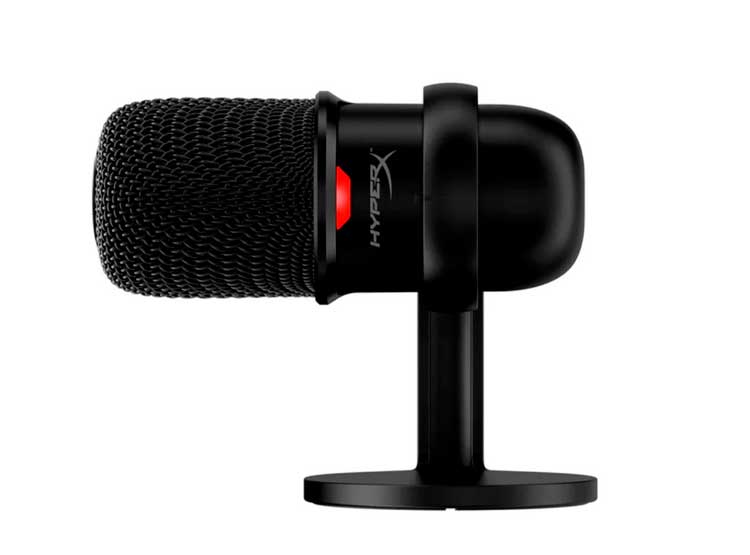 MICROFONO HYPERX SOLOCAST CONDENSADOR USB NEGRO - 5