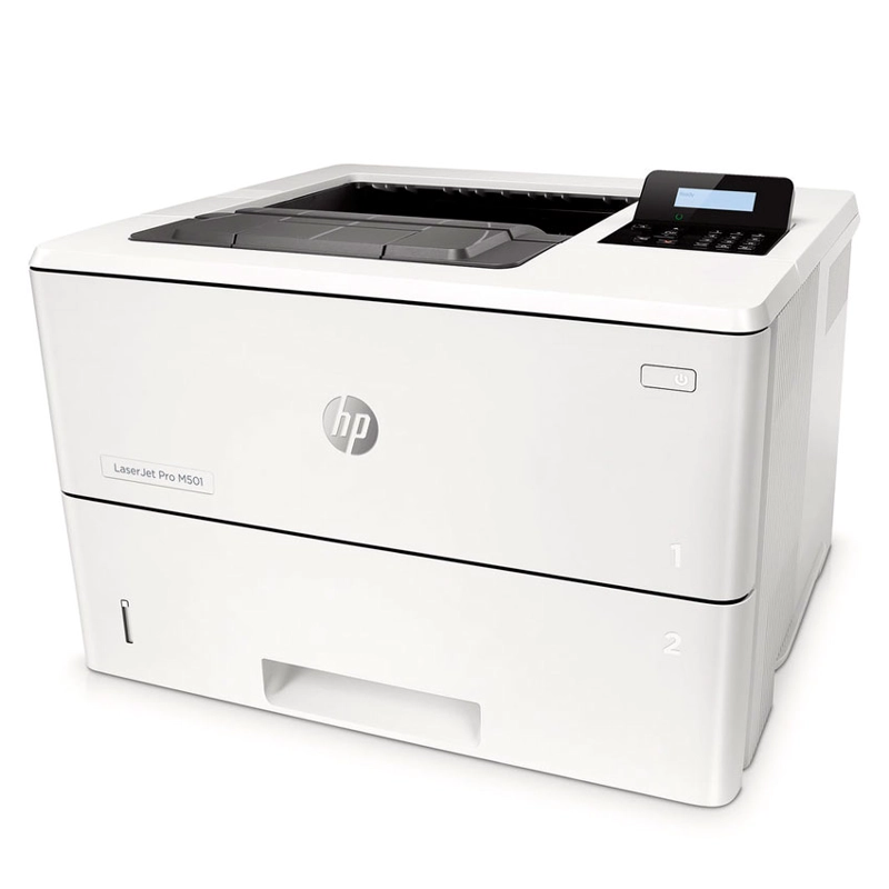 IMPRESORA HP LASERJET PRO M501DN – MONOCROMÁTICA, DOBLE CARA AUTOMÁTICA, RED GIGABIT - 2
