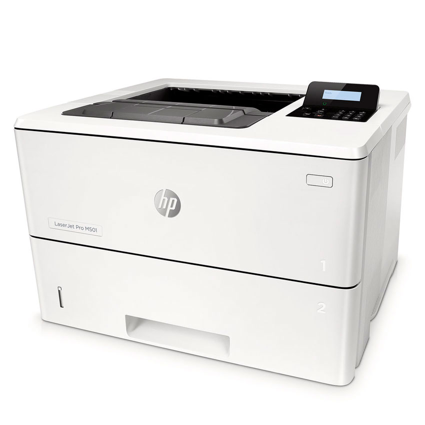 IMPRESORA HP LASERJET PRO M501DN – MONOCROMÁTICA, DOBLE CARA AUTOMÁTICA, RED GIGABIT - 2
