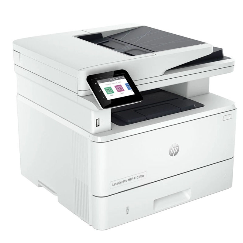 IMPRESORA HP LASERJET PRO MFP 4103FDW LASER WI-FI DÚPLEX - 2