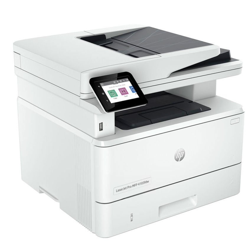 IMPRESORA HP LASERJET PRO MFP 4103FDW LASER WI-FI DÚPLEX - 2