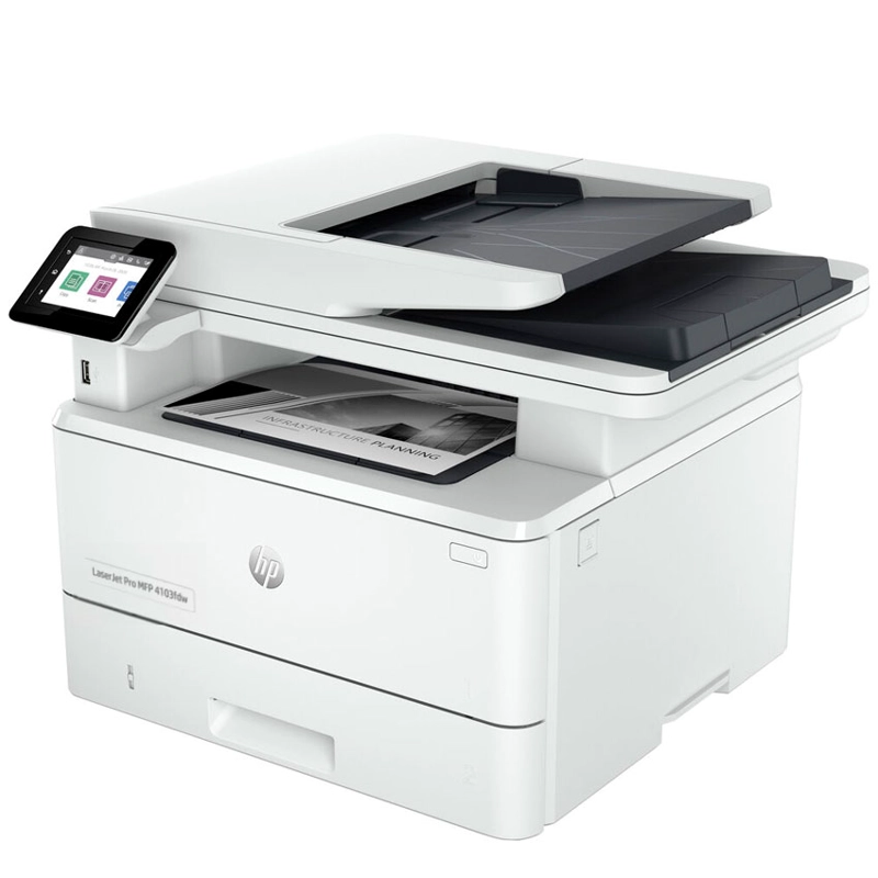 IMPRESORA HP LASERJET PRO MFP 4103FDW LASER WI-FI DÚPLEX - 3