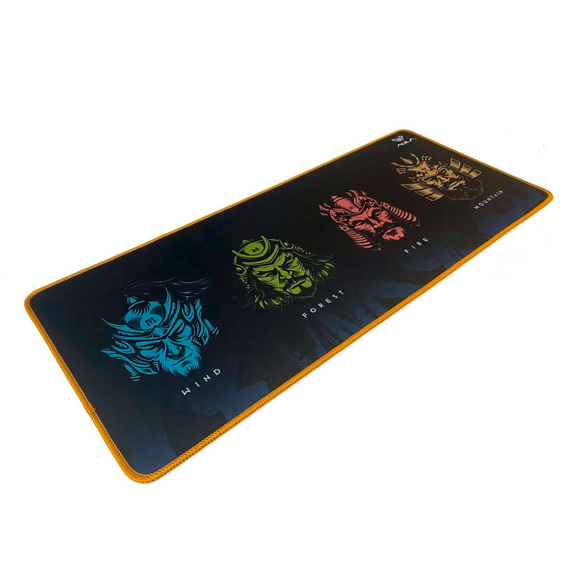 MOUSEPAD AULA MP-WFFM 700X300X2MM XL DISEÑO SAMURAI - 1