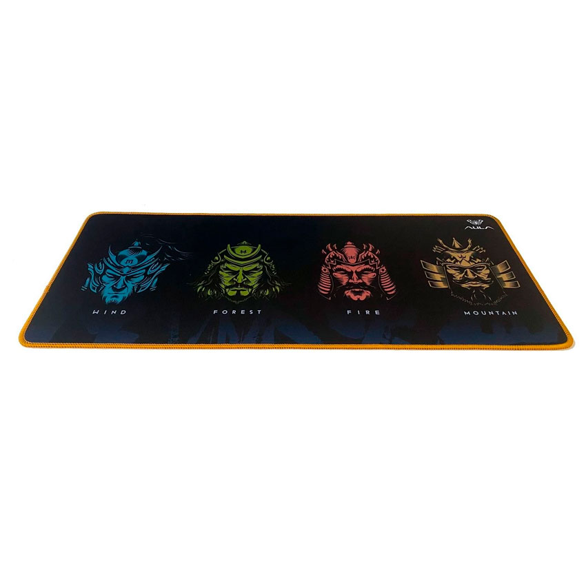 MOUSEPAD AULA MP-WFFM 700X300X2MM XL DISEÑO SAMURAI - 2