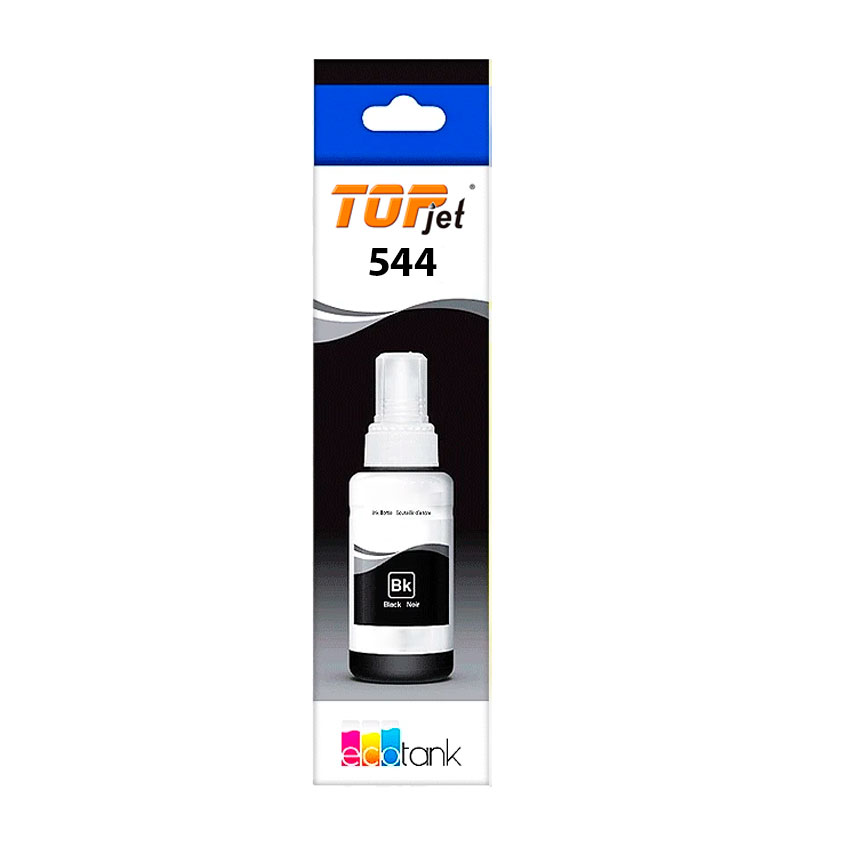 KIT 4 TINTAS TOP JET 504/544 P/EPSON L1250 L3110 L3210 L3250 - 5