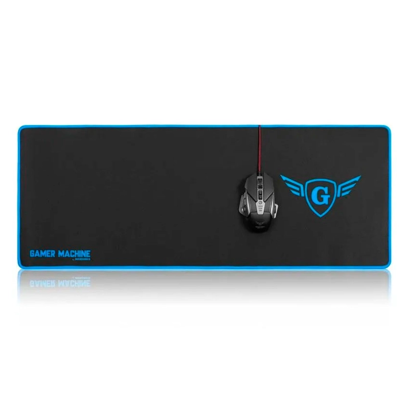 PAD MOUSE GAMER MACHINE MICRONICS X833 XL 80CM X 30 CM