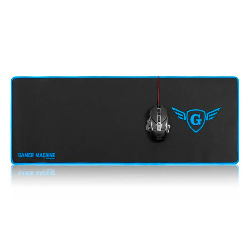 PAD MOUSE GAMER MACHINE MICRONICS X833 XL 80CM X 30 CM - 1