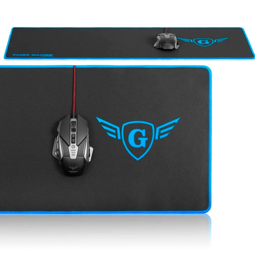 PAD MOUSE GAMER MACHINE MICRONICS X833 XL 80CM X 30 CM - 2
