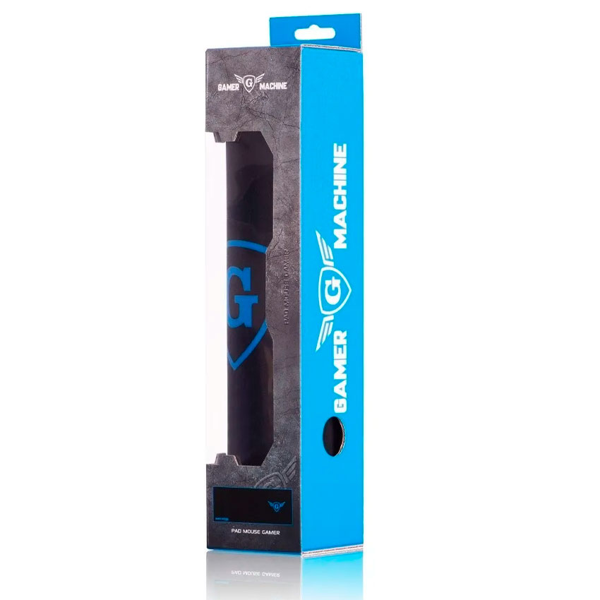PAD MOUSE GAMER MACHINE MICRONICS X833 XL 80CM X 30 CM - 6