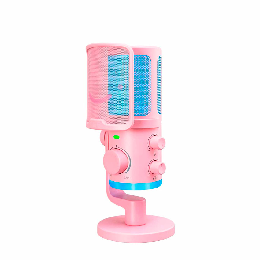 MICRÓFONO PINK FIFINE AM6 – RGB - 2