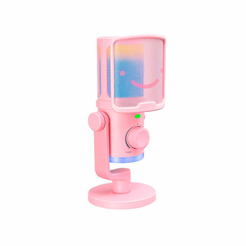 MICRÓFONO PINK FIFINE AM6 – RGB - 3