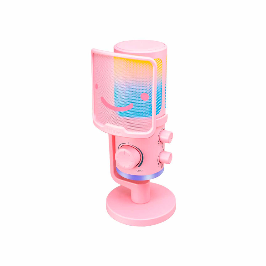 MICRÓFONO PINK FIFINE AM6 – RGB - 4